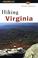 Cover of: Hiking Virginia