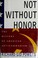 Cover of: Not without honor