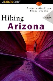 Cover of: Hiking Arizona by Stewart W. Aitchison