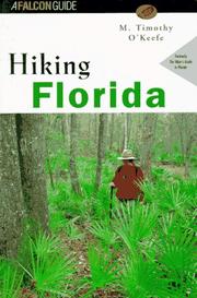 Cover of: Hiking Florida | M. Timothy O