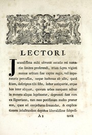Cover of: Adpendicula altera ad Numismata Graeca populorum et urbium a Jacobo Gesnero tabulis aeneis repraesentata