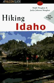 Cover of: Hiking Idaho by Jackie Maughan