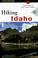 Cover of: Hiking Idaho