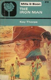 Cover of: The Iron Man by Kay Thorpe