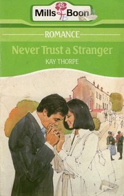 Cover of: Never trust a stranger