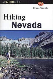 Cover of: Hiking Nevada