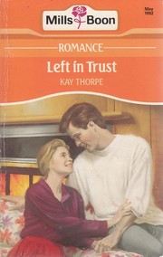 Cover of: Left in Trust by 