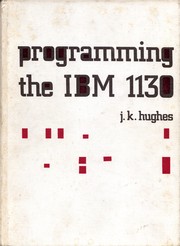 Cover of: Programming the IBM 1130. by Joan Kirkby Hughes