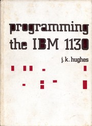 Cover of: Programming the IBM 1130.