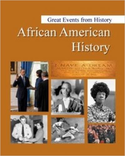 Great Events from History: African American History by Salem Press ...