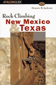 Cover of: Rock climbing New Mexico & Texas