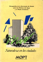 Cover of: Naturaleza en las ciudades by 