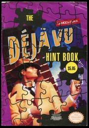 Cover of: The Deja Vu Hint Book by 