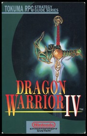 Cover of: Dragon Warrior IV: Hint Book by Tokuma Shoten Publishing Co., Ltd.