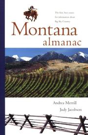 Cover of: Montana almanac