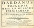 Cover of: Dardanus