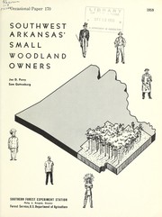 Cover of: Southwest Arkansas