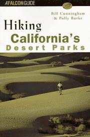 Cover of: Hiking California's Desert Parks