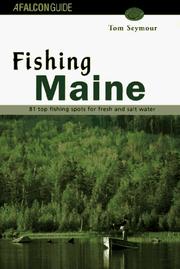 Cover of: Fishing Maine