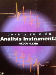 Cover of: Analisis instrumental.