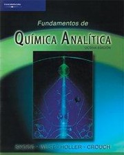 Cover of: Fundamentos de química analítica by 
