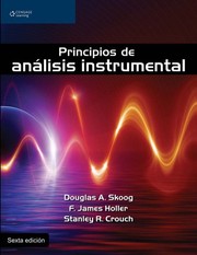 Cover of: Principios de análisis instrumental by 
