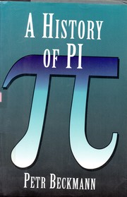 Cover of: A history of pi by 