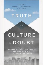 Cover of: Truth in a Culture of Doubt by 