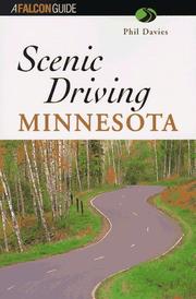 Cover of: Scenic driving Minnesota | Davies, Phil