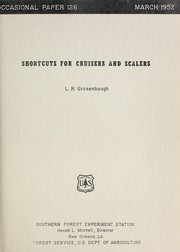 Cover of: Shortcuts for cruisers and scalers