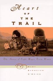 Cover of: Heart of the trail by Mary Barmeyer O'Brien