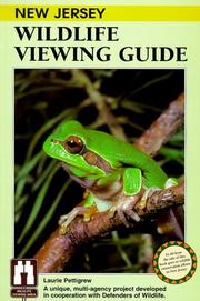 Cover of: The New Jersey wildlife viewing guide by Laurie Pettigrew