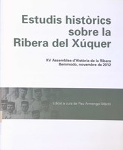 Estudis històrics sobre la Ribera de Xúquer by Pau Armengol Machí