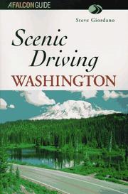 Cover of: Scenic driving Washington by Steve Giordano
