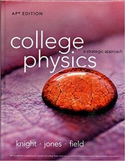 Cover of: College Physics a strategic approach AP Edition