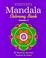 Cover of: Everyone's Mandala Coloring Book Vol. 3 (Everyone's Mandala Coloring Book)