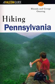 Cover of: Hiking Pennsylvania by Rhonda Ostertag