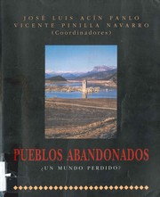 Cover of: Pueblos abandonados: un mundo perdido?