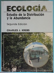 Cover of: Ecología;  estudio de la distribución y la abundancia