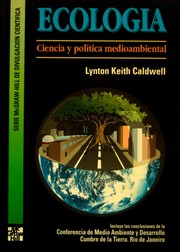 Cover of: Ecología: ciencia y política medioambiental