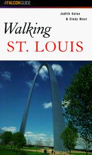 Cover of: Walking St. Louis