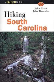 Cover of: Hiking South Carolina