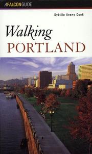 Cover of: Walking Portland by Sybilla Avery Cook