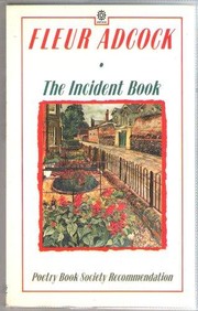 Cover of: The incident book