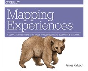Mapping Experiences by James Kalbach