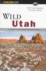 Cover of: Wild Utah by Cunningham, Bill