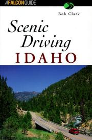 Cover of: Scenic driving Idaho