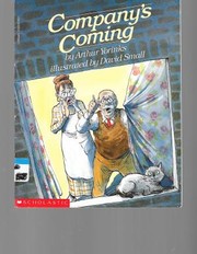 Cover of: Company's coming by Arthur Yorinks