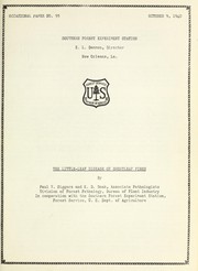 Cover of: The little-leaf disease of shortleaf pine