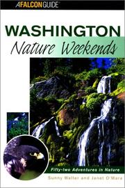Cover of: Washington Nature Weekends